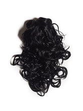 Negru Intens Coada Par Cleste